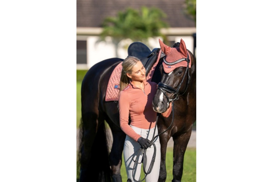 Sudadero Doma Equestrian Stockholm Modern Coral | Complementos