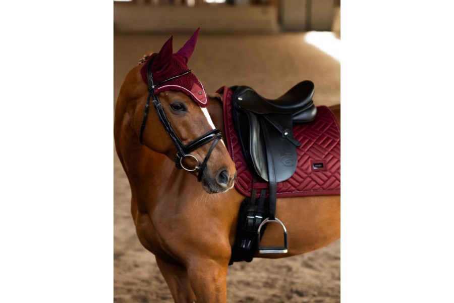 Sudadero Doma Equestrian Stockholm Modern Burdeos |