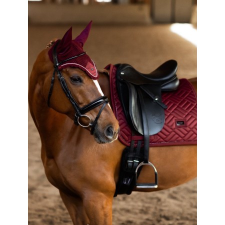 Sudadero Doma Equestrian Stockholm Modern Burdeos |