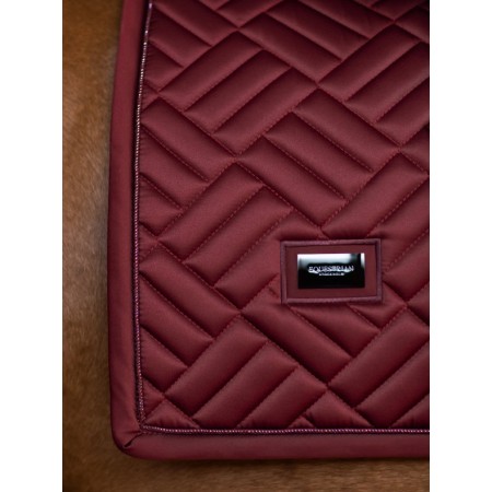 Sudadero Doma Equestrian Stockholm Modern Burdeos |