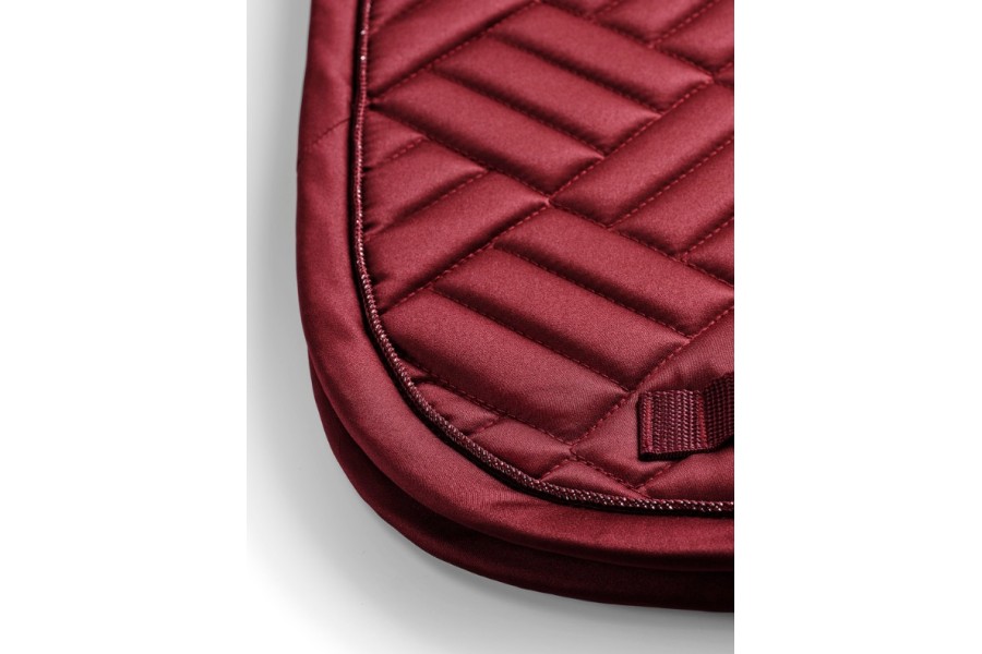 Sudadero Doma Equestrian Stockholm Modern Burdeos |