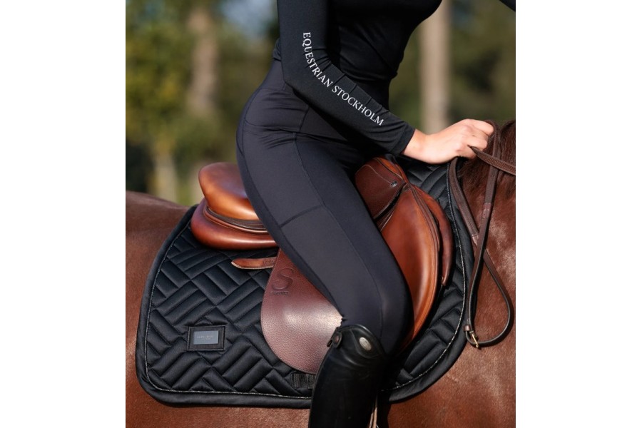 Sudadero Salto Equestrian Stockholm Modern Negro | Complementos