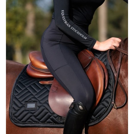 Sudadero Salto Equestrian Stockholm Modern Negro | Complementos