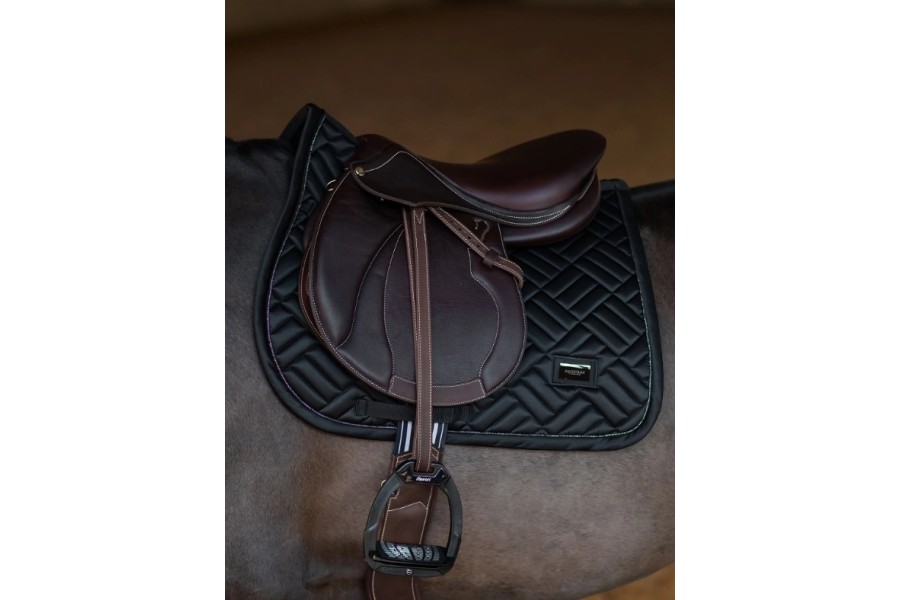 Suador Salt Equestrian Stockholm Modern Negre | Complements selles
