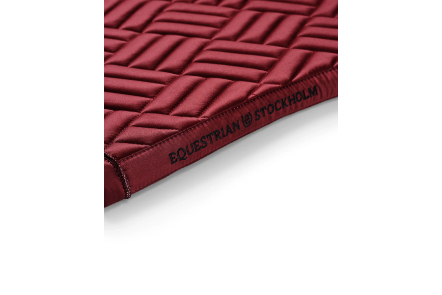 Sudadero Salto Equestrian Stockholm Modern Burdeos |