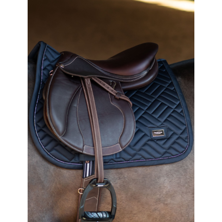 Suador Salt Equestrian Stockholm Modern Midnight Blue | Complements selles