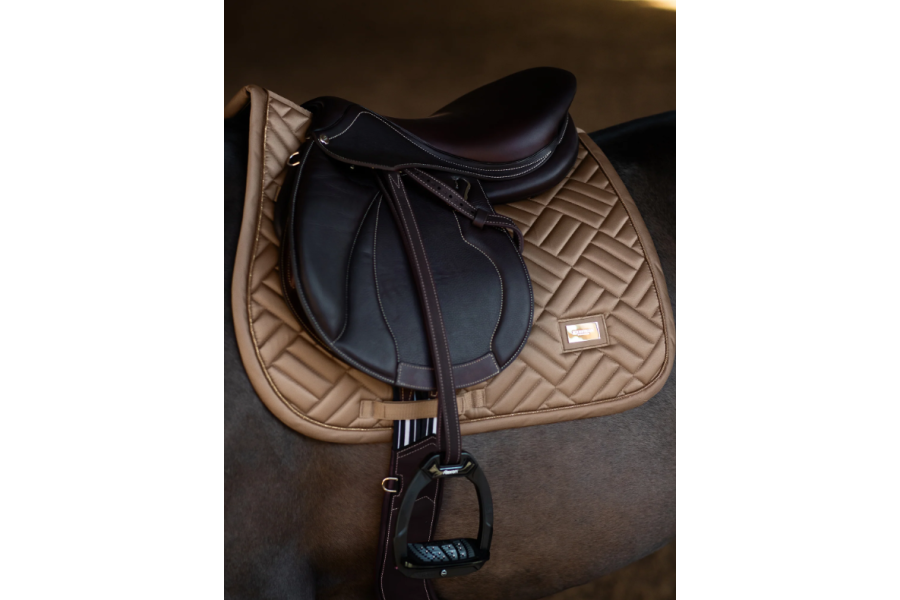 Suador Salt Equestrian Stockholm Modern Champagne | Complements selles
