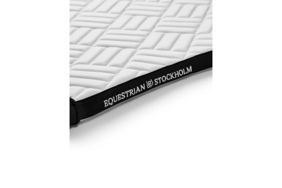 Suador Doma Equestrian Stockholm Modern Edition Blanc/Negre | Complements