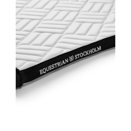 Sudadero Doma Equestrian Stockholm Modern Edition Blanco/Negro