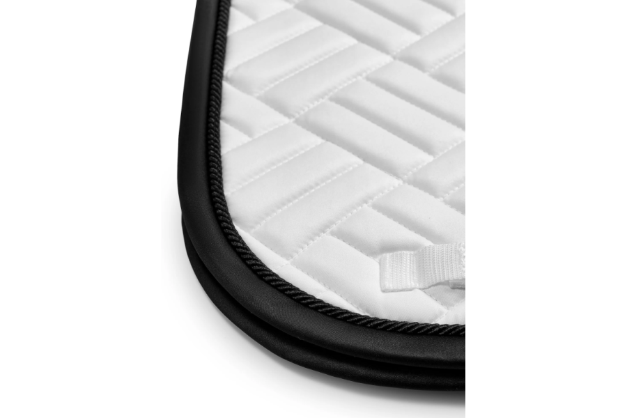 Sudadero Doma Equestrian Stockholm Modern Edition Blanco/Negro