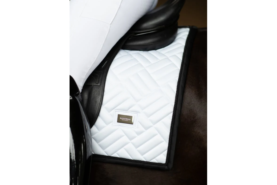 Suador Doma Equestrian Stockholm Modern Edition Blanc/Negre | Complements
