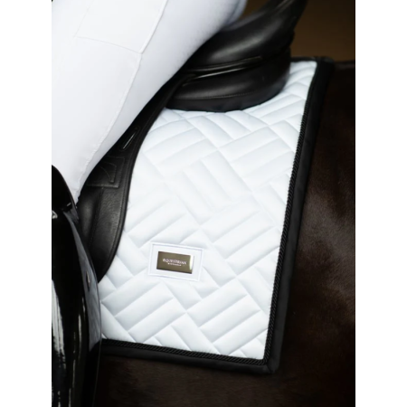 Sudadero Doma Equestrian Stockholm Modern Edition Blanco/Negro