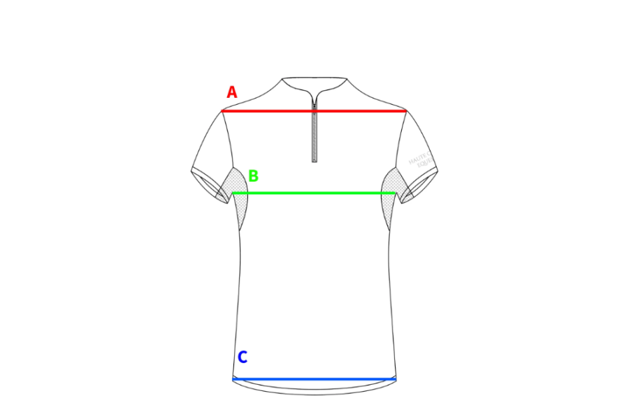 Base Layer Haute SS2025 Manga Corta Burgundy | Jinete