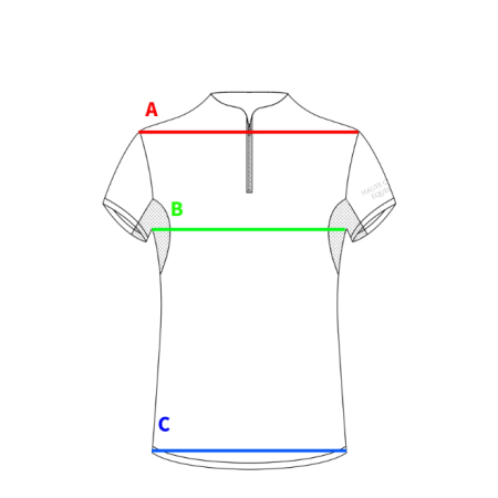 Base Layer Haute SS2025 Màniga Corta Burgundy | Genet