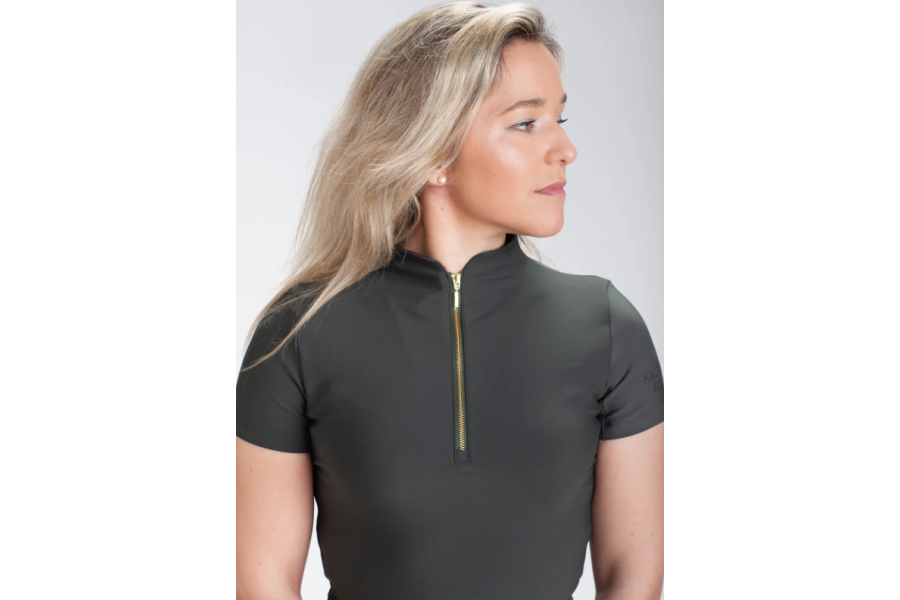Base Layer Haute SS2025 Màniga Curta Militar | Genet