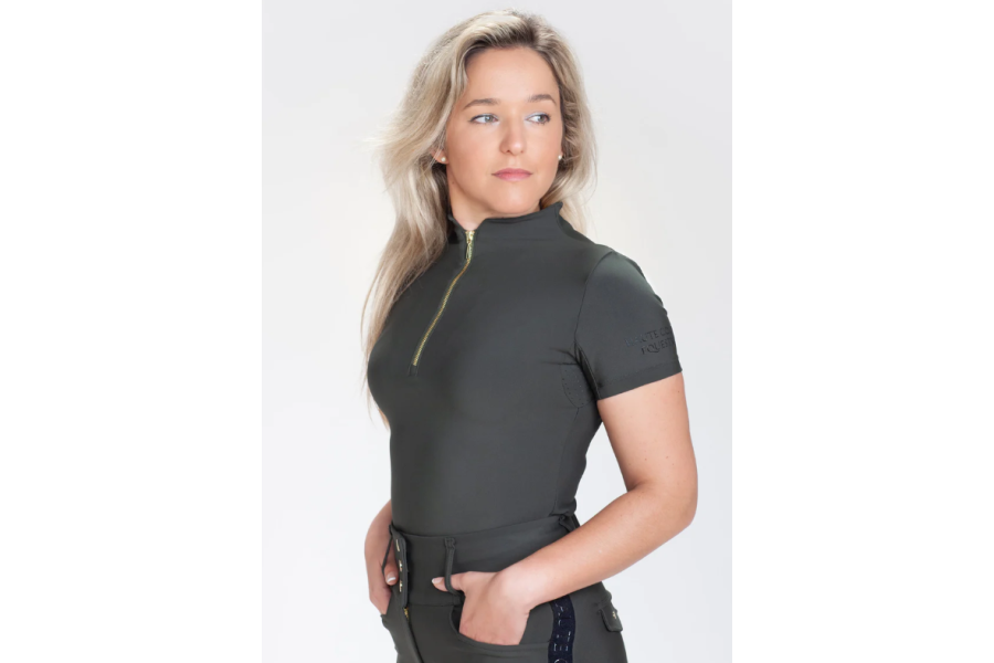 Base Layer Haute SS2025 Manga Corta Militar | Jinete