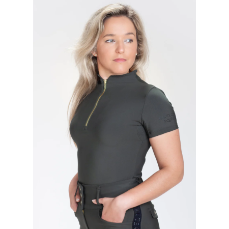 Base Layer Haute SS2025 Manga Corta Militar | Jinete