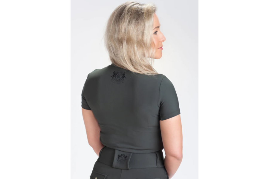 Base Layer Haute SS2025 Manga Corta Militar | Jinete