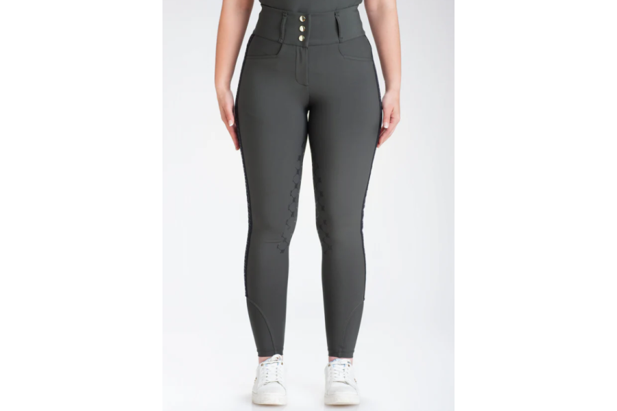 Malles Breegging Haute SS2025 Militar Jacquard | Pantalons