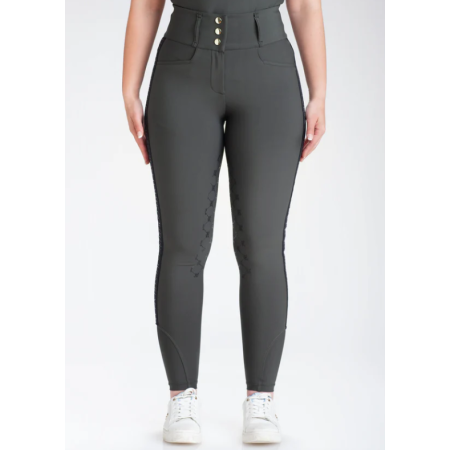 Malles Breegging Haute SS2025 Militar Jacquard | Pantalons