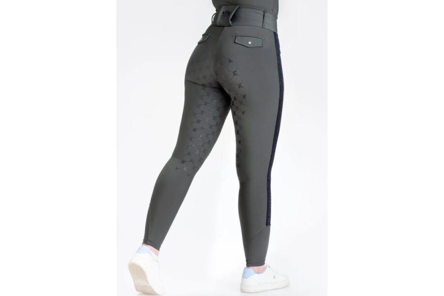 Malles Breegging Haute SS2025 Militar Jacquard | Pantalons