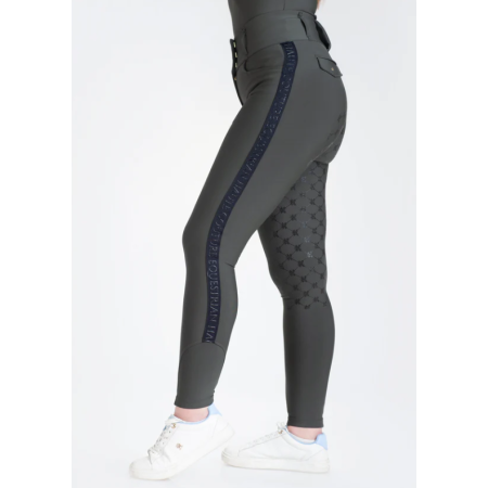 Malles Breegging Haute SS2025 Militar Jacquard | Pantalons