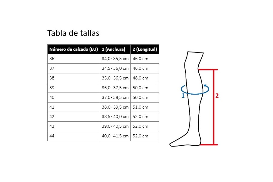 Botas HKM Lynette Largas Longitud/Normal Negra | Botas