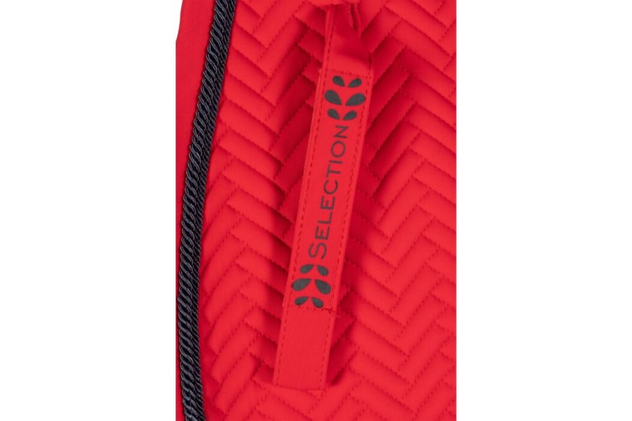 Sudadero Doma HKM Aruba Rojo | Complementos para sillas de