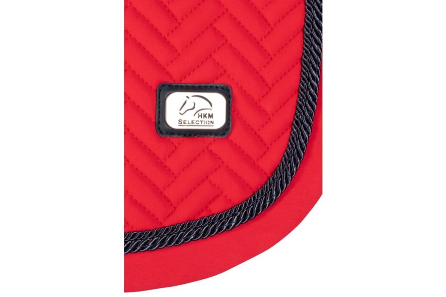 Sudadero Doma HKM Aruba Rojo | Complementos para sillas de