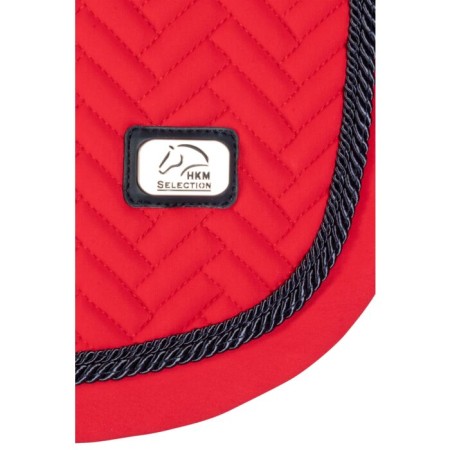 Sudadero Doma HKM Aruba Rojo | Complementos para sillas de