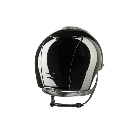 Casco KEP Cromo 2.0 Polish Luminor Negro Plata M | Seguridad 2