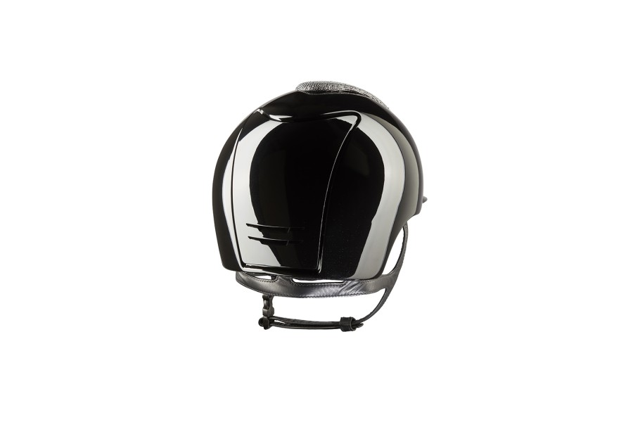 Casc KEP Cromo 2.0 Polish Luminor Negre Plata M | Seguretat