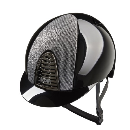 Casc KEP Cromo 2.0 Polish Luminor Negre Plata M | Seguretat