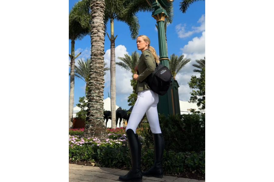 Bossa Funda Casc Equestrian Stockholm Negra | Complements