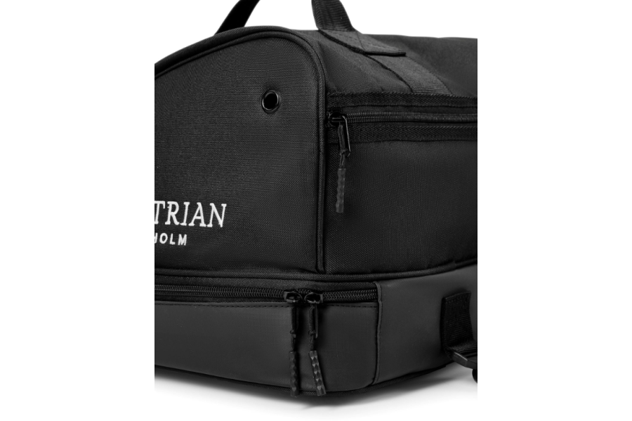 Bolsa Funda Casco Equestrian Stockholm Negra | Complementos