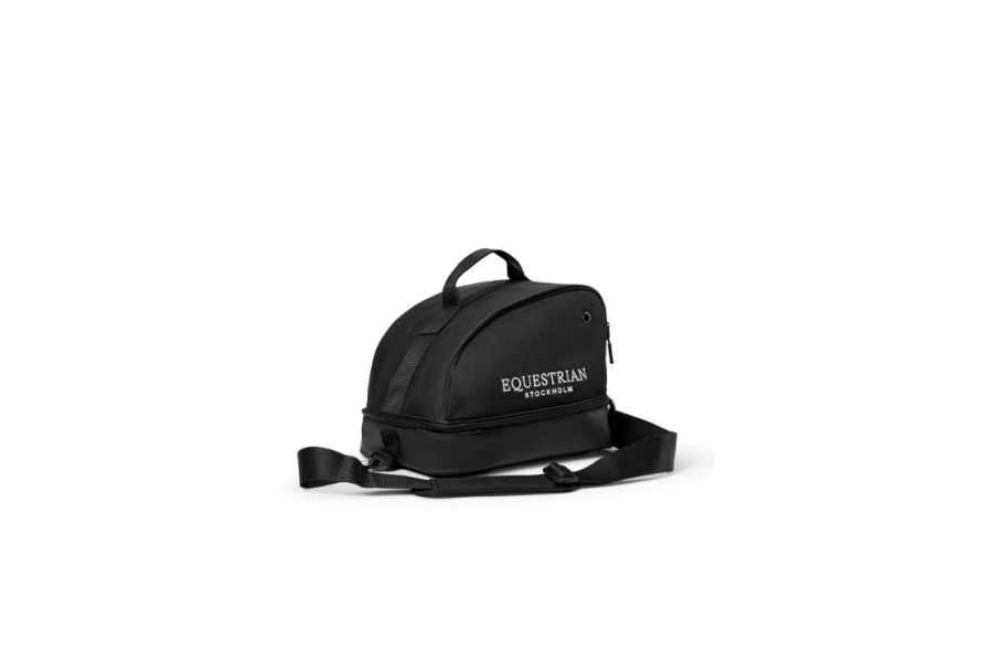Bossa Funda Casc Equestrian Stockholm Negra | Complements
