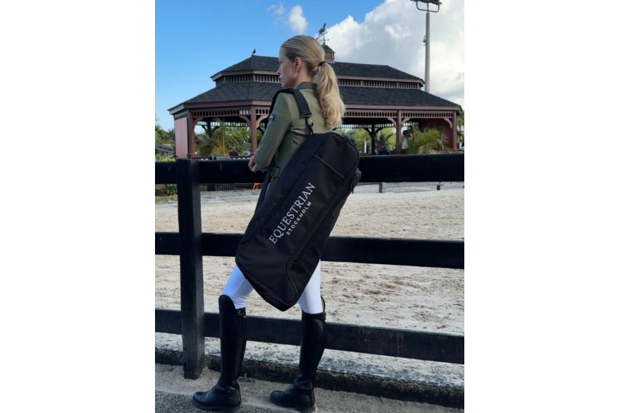 Bolsa Funda Botas Equestrian Stockholm Negra | Botas