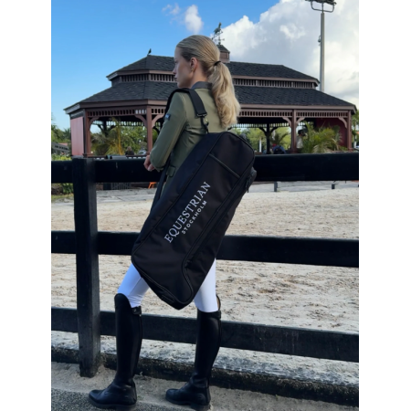 Bolsa Funda Botas Equestrian Stockholm Negra | Botas