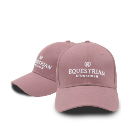 Gorra Equestrian Stockholm Pink Pearl | Complements