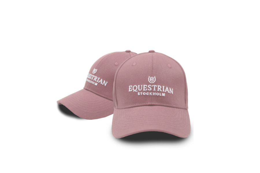 Gorra Equestrian Stockholm Pink Pearl | Complements