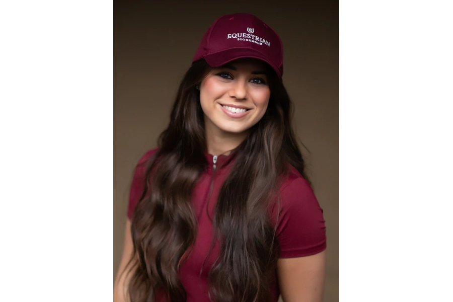 Gorra Equestrian Stockholm Silver Cotton Bordeus | Complements