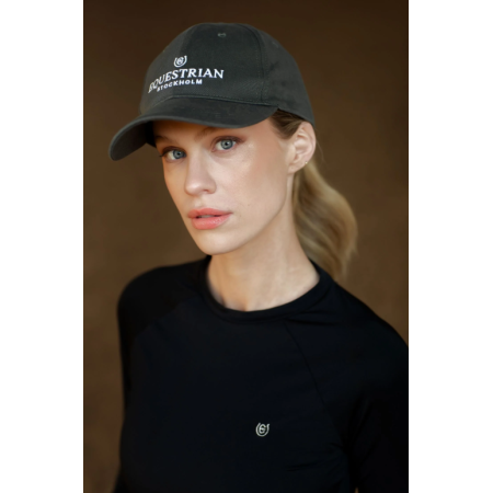 Gorra Equestrian Stockholm Avenue Green | Complements 2
