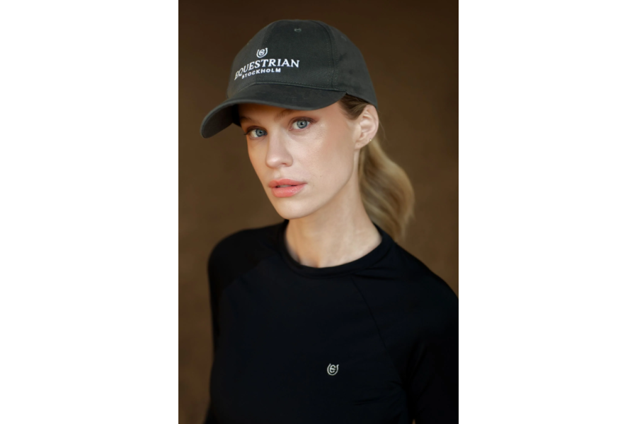 Gorra Equestrian Stockholm Avenue Green | Complements