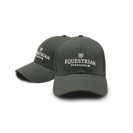Gorra Equestrian Stockholm Avenue Green | Complements