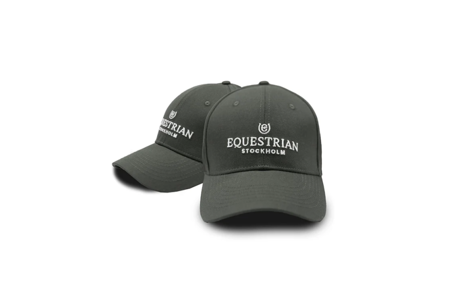 Gorra Equestrian Stockholm Avenue Green | Complementos