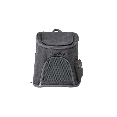 Transportin Mochila Freedog Makalu Gris Oscuro para Perros | Viatge per a