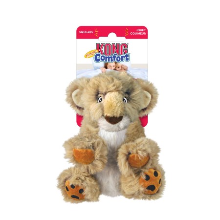 Juguete para perro KONG Comfort Kiddos Leon | Accesorios para