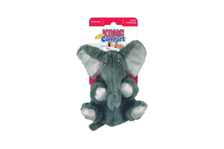 Juguete para perro KONG Comfort Kiddos Elefante | Accesorios