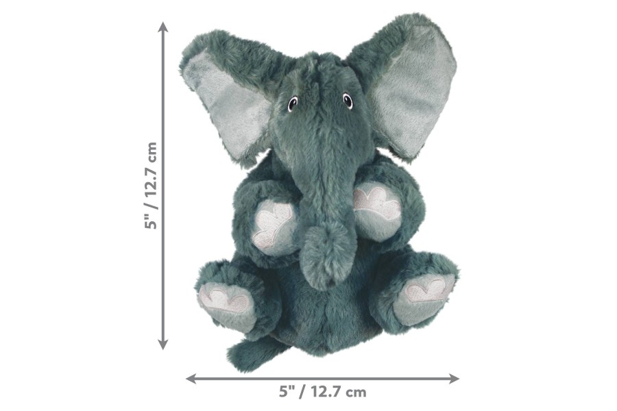 Juguete para perro KONG Comfort Kiddos Elefante | Accesorios