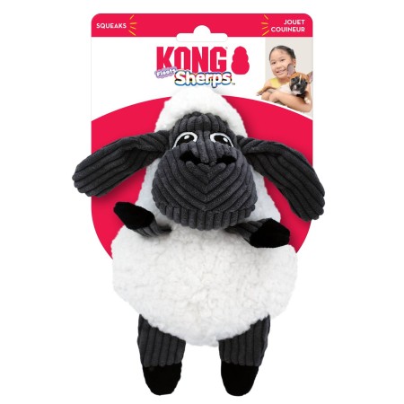 Juguete para perro KONG Sherps Floofs Oveja | Accesorios para